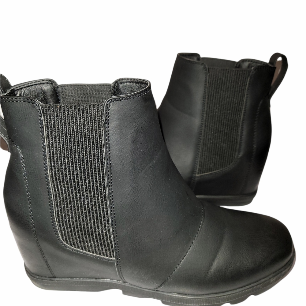 Wedge Boots